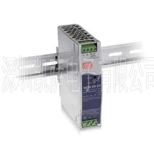 MW DIN導(dǎo)軌式電源 WDR-60-48