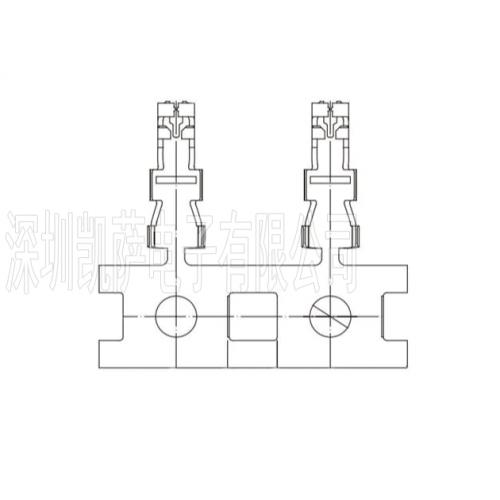 Hirose 電源到板 DF65-2428SCFA07
