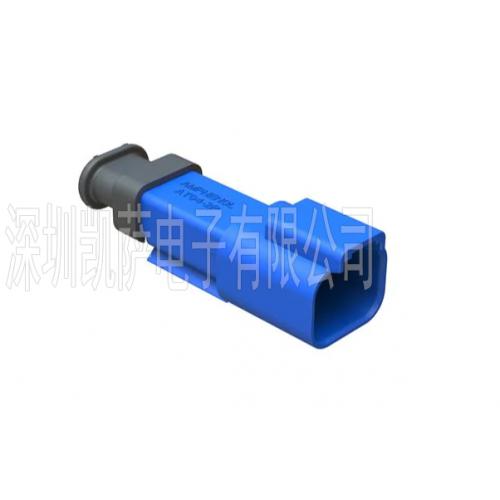 Amphenol 汽車連接器 AT04-2P-SR01BLU
