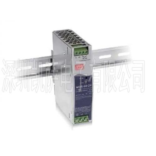 MW DIN導軌式電源 WDR-60-12