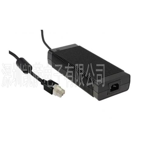 MW 插入式交流適配器 GST360A55-C6P