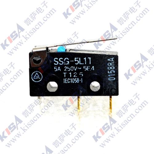 Omron 微型開關 SSG-5L11