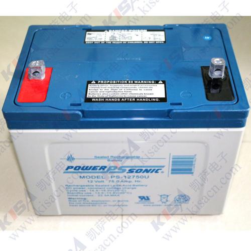 Power-Sonic 密封鉛酸電池 PS-12750U