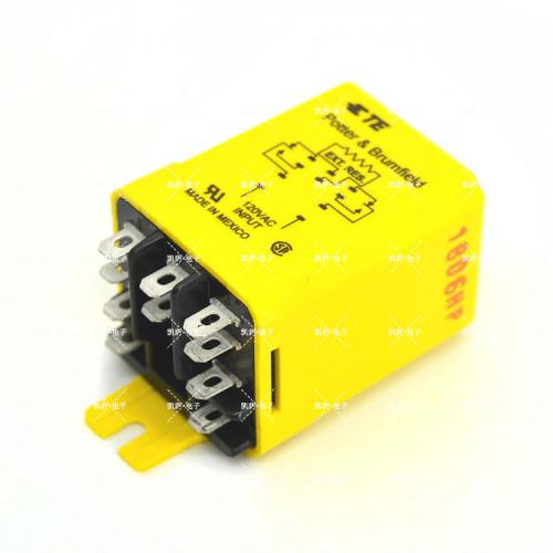 泰科TE 時(shí)間延遲繼電器 9-1393137-1