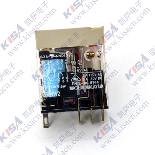 歐姆龍Omron 通用功率繼電器 G2R-2-SND DC6S
