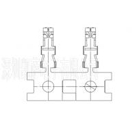 Hirose 電源到板 DF65-2428SCFA07