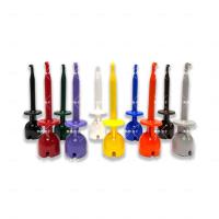 E-Z-Hook 測(cè)試夾紅色迷你型抓取勾 X100WRED