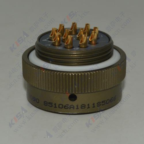 環(huán)形MIL規(guī)格連接器   851-06A1811S5066   Souriau