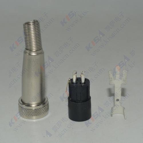 音頻與視頻&mdash;XLR連接器   SL404MX   Switchcraft