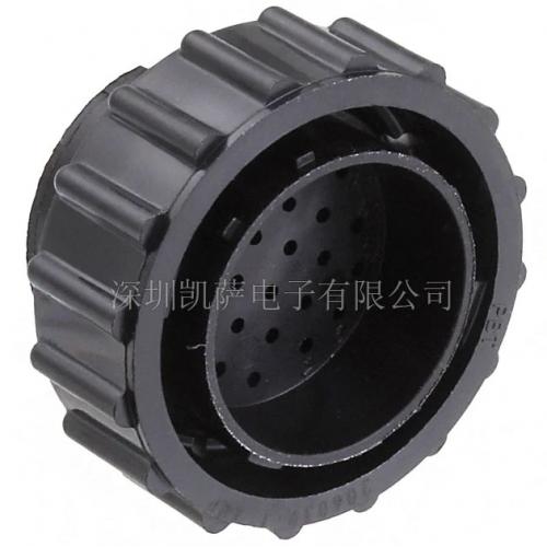 TE  圓形連接器- 外殼  206039-1