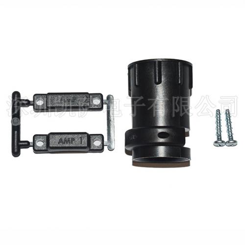 TE圓形連接器206322-9