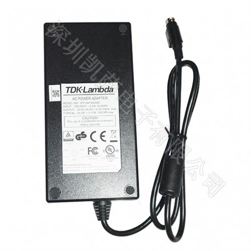 TDK電源-桌面式AC適配器DT100PW240D
