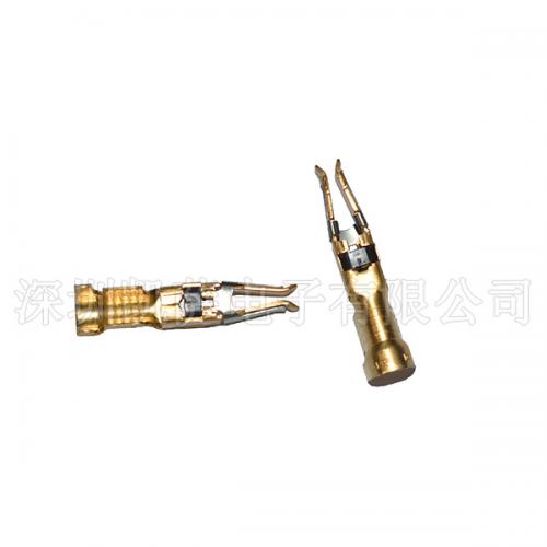 TE管腳和插座連接器 66741-6