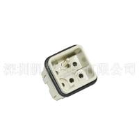 HARTING  重載連接器-插件，模塊  09120053001