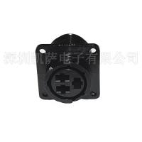 TE圓形連接器206425-1