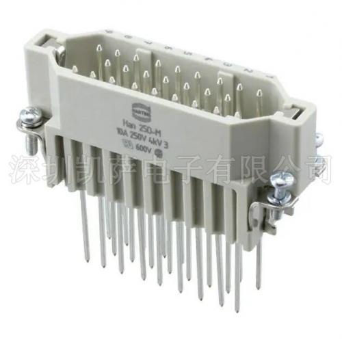 HARTING重負(fù)荷電源連接器09210252601