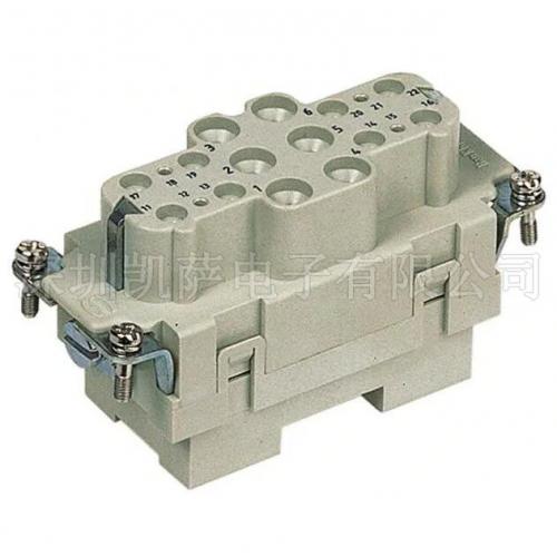 HARTING重負(fù)荷電源連接器09380182701