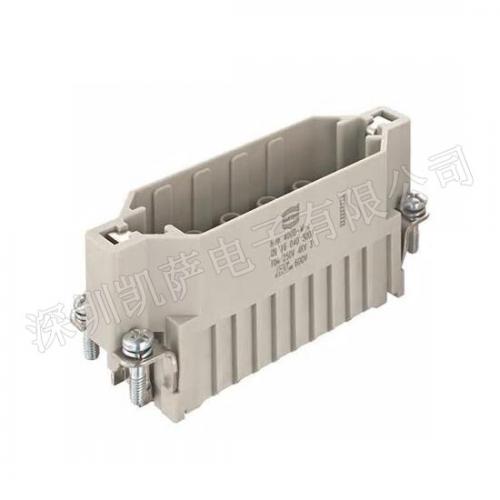 HARTING重負(fù)荷電源連接器09160403001