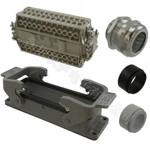 HARTING重負(fù)荷電源連接器10330240000