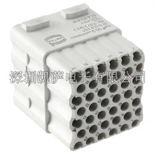 HARTING重負(fù)荷電源連接器09140423101