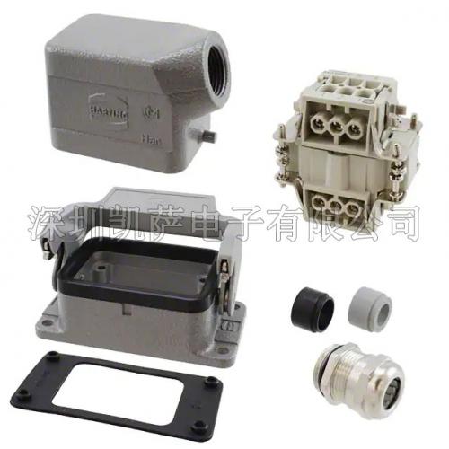 HARTING重負荷電源連接器10330060000