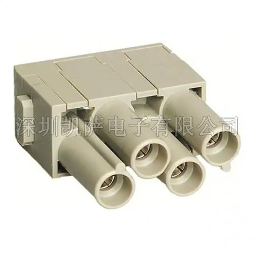 HARTING重負(fù)荷電源連接器09140043141