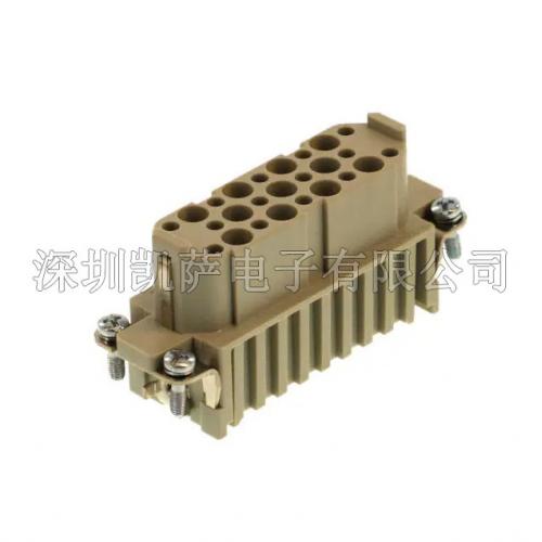 HARTING重負(fù)荷電源連接器09210253101
