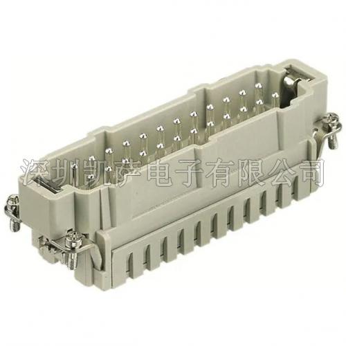 HARTING重負(fù)荷電源連接器09330242616