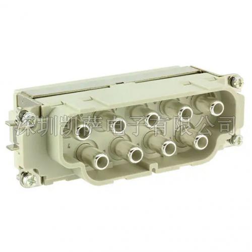 HARTING重負(fù)荷電源連接器09380082653