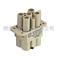 HARTING重負荷電源連接器09120062765