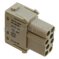 HARTING重負(fù)荷電源連接器09140083101