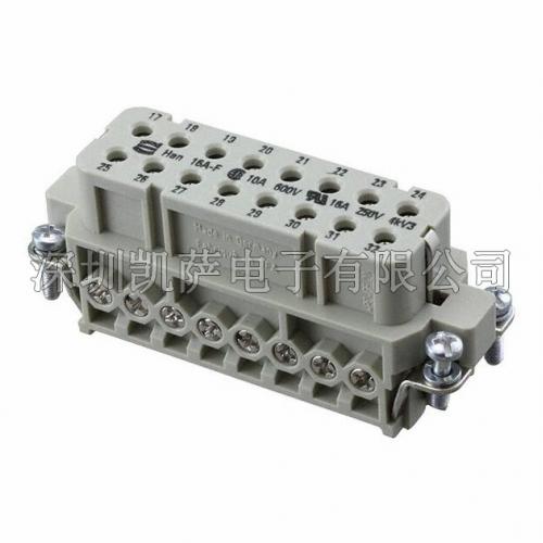 HARTING重負荷電源連接器09200162815