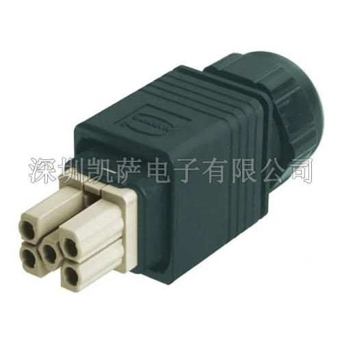 HARTING重負荷電源連接器09352320423