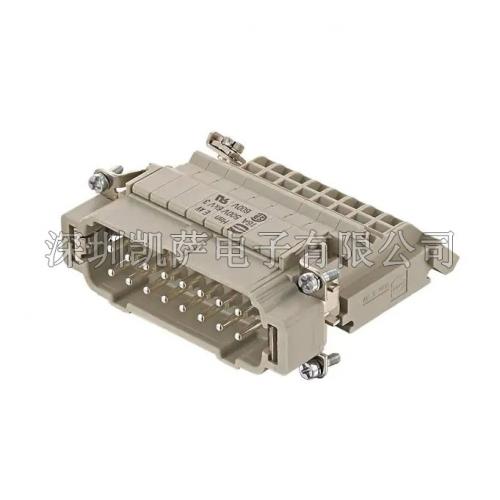 HARTING重負(fù)荷電源連接器09330164626