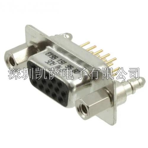 HARTING D-Sub高密度連接器09561515513插座，母形插口