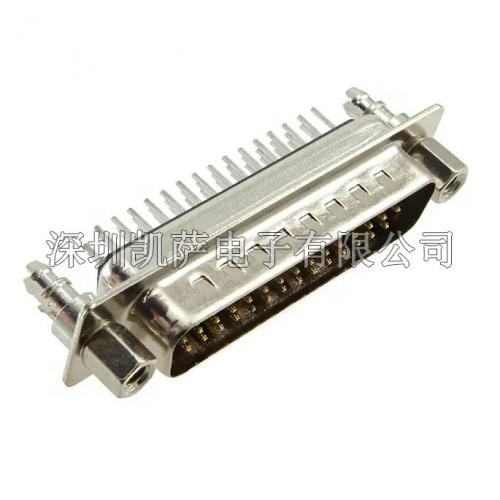 HARTING D-SUB連接器09563615713插頭，公引腳