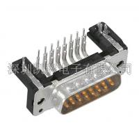 HARTING D-SUB連接器09662627813插頭，公引腳