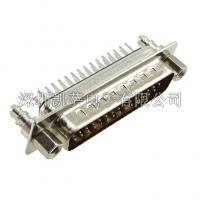 HARTING D-SUB連接器09563615713插頭，公引腳