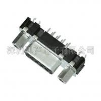 HARTING D-SUB連接器09663556512插座，母型插口6.5A鍍金