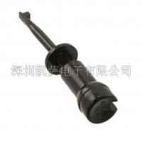 E-Z-Hook測(cè)試夾 - 抓取勾XMBLK微型黑色按鈕式