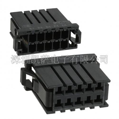 TE矩形連接器外殼 178289-5