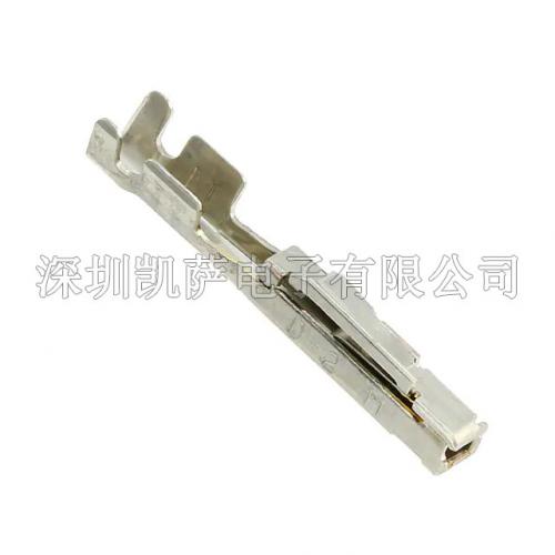 TE矩形連接器觸頭 1318105-1插口 觸點 鍍金 18-22 AWG 壓接