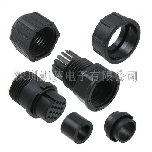 Amphenol圓形連接器組件CD-14BFFA-LL7001