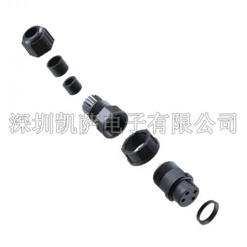 Amphenol圓形連接器組件CB-04BFFA-LL7001