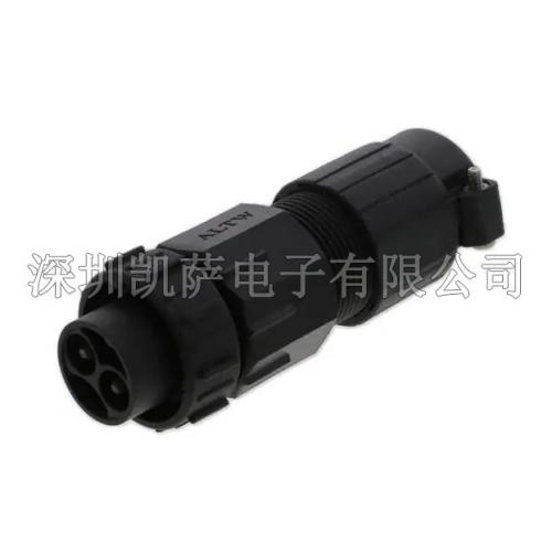 Amphenol圓形連接器組件PWMU-04BFMB-TL7001