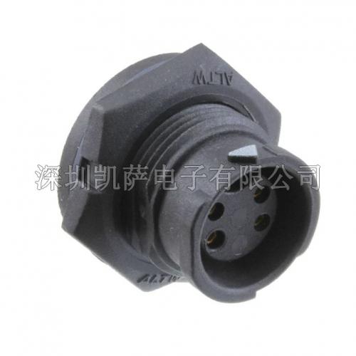 Amphenol圓形連接器組件BD-04PMFS-QC8001