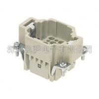 HARTING重載連接器插件，模塊09160243001