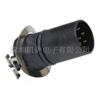 Amphenol圓形連接器組件MSAS-04PMMT-EE0001