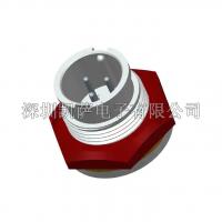 Amphenol圓形連接器組件ABD-03PMMS-LC7001