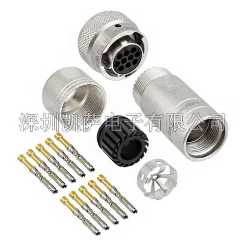 Amphenol圓形連接器組件RT0W61210SNH-K